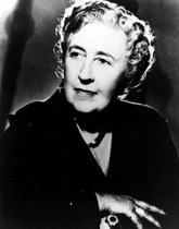 Agatha Christie (1890- 1976) crime writer and best-selling novelist of all time. 